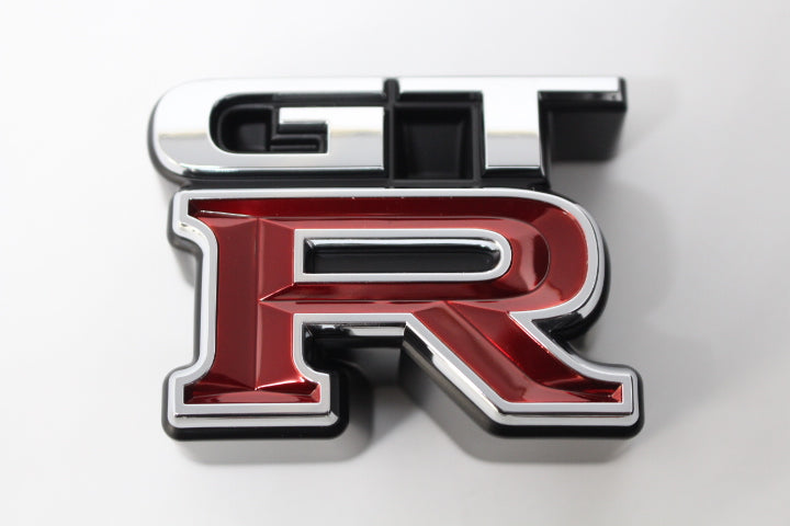 NISSAN Front Grille Emblem - BNR34