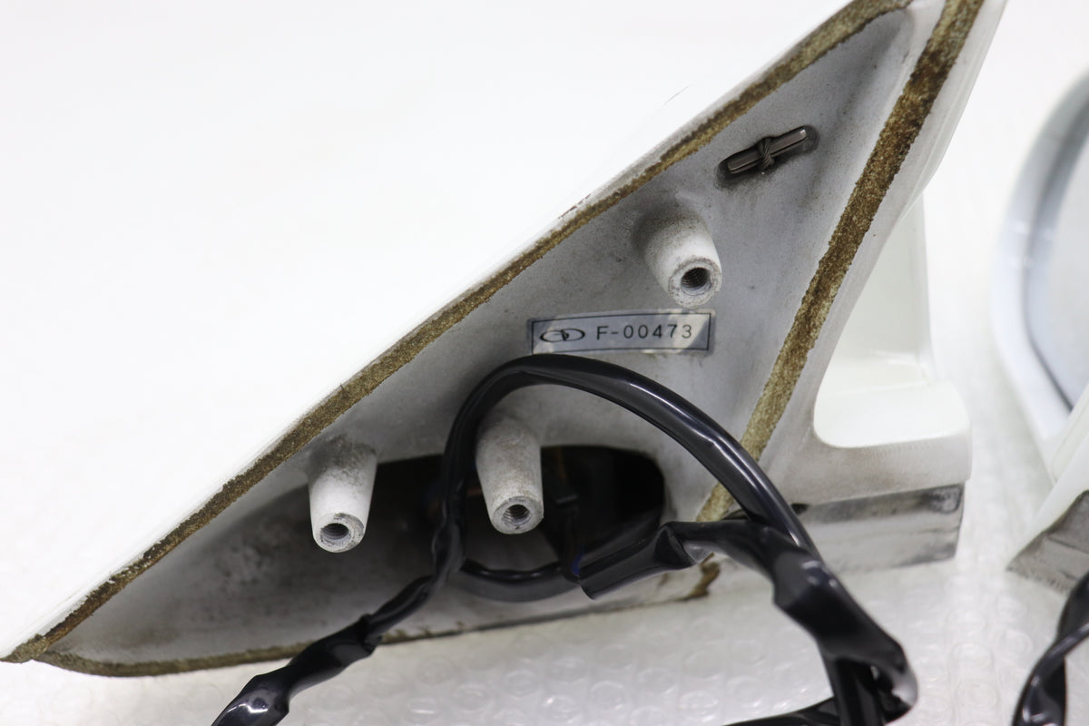 【USED】 Ganador Aero Side Mirror LH & RH Set - BNR32