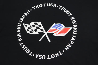TKGT Track Day T- Shirt (Black)