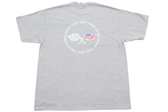 TKGT Track Day T- Shirt (Gray)