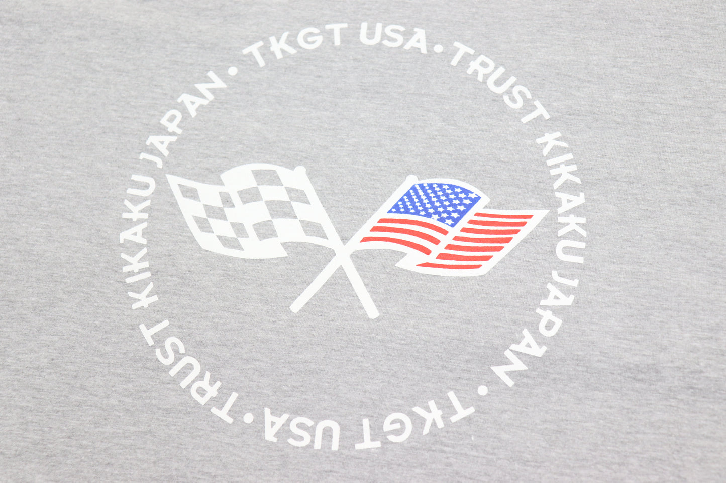 TKGT Track Day T- Shirt (Gray)