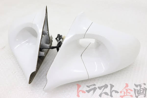 【USED】 Ganador Aero Side Mirror LH & RH Set - BCNR33