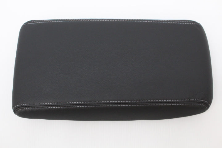 NISSAN Center Console Lid White Stitch - BNR34