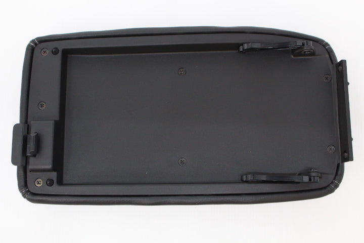 NISSAN Center Console Lid White Stitch - BNR34