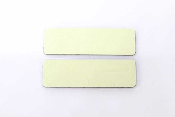 BLITZ Carbon Mini Logo Emblem 2P Set
