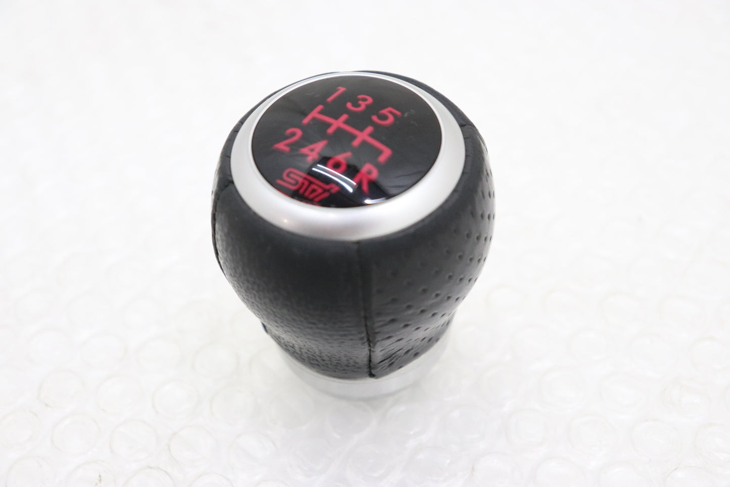 【USED】STI Shift Knob for 6 Speed Manual