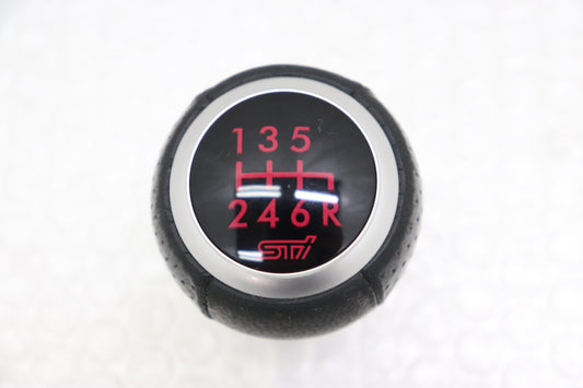 【USED】STI Shift Knob for 6 Speed Manual
