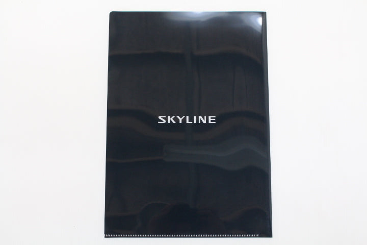 NISSAN SKYLINE 60TH ANNIVERSARY Clear File Set