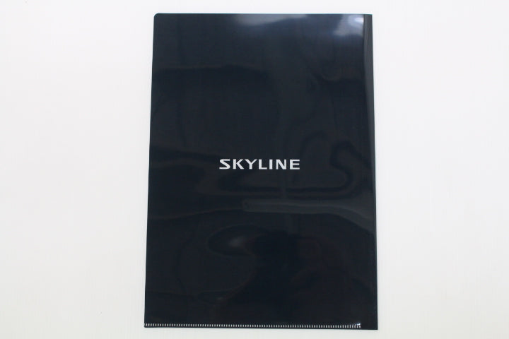 NISSAN SKYLINE 60TH ANNIVERSARY Clear File Set