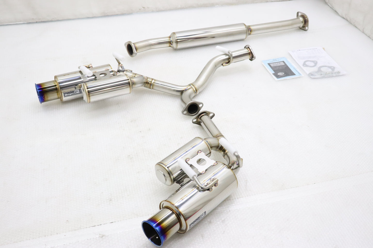 【USED】 KAKIMOTO-KAI Regu.06 & R Exhaust - ZN6