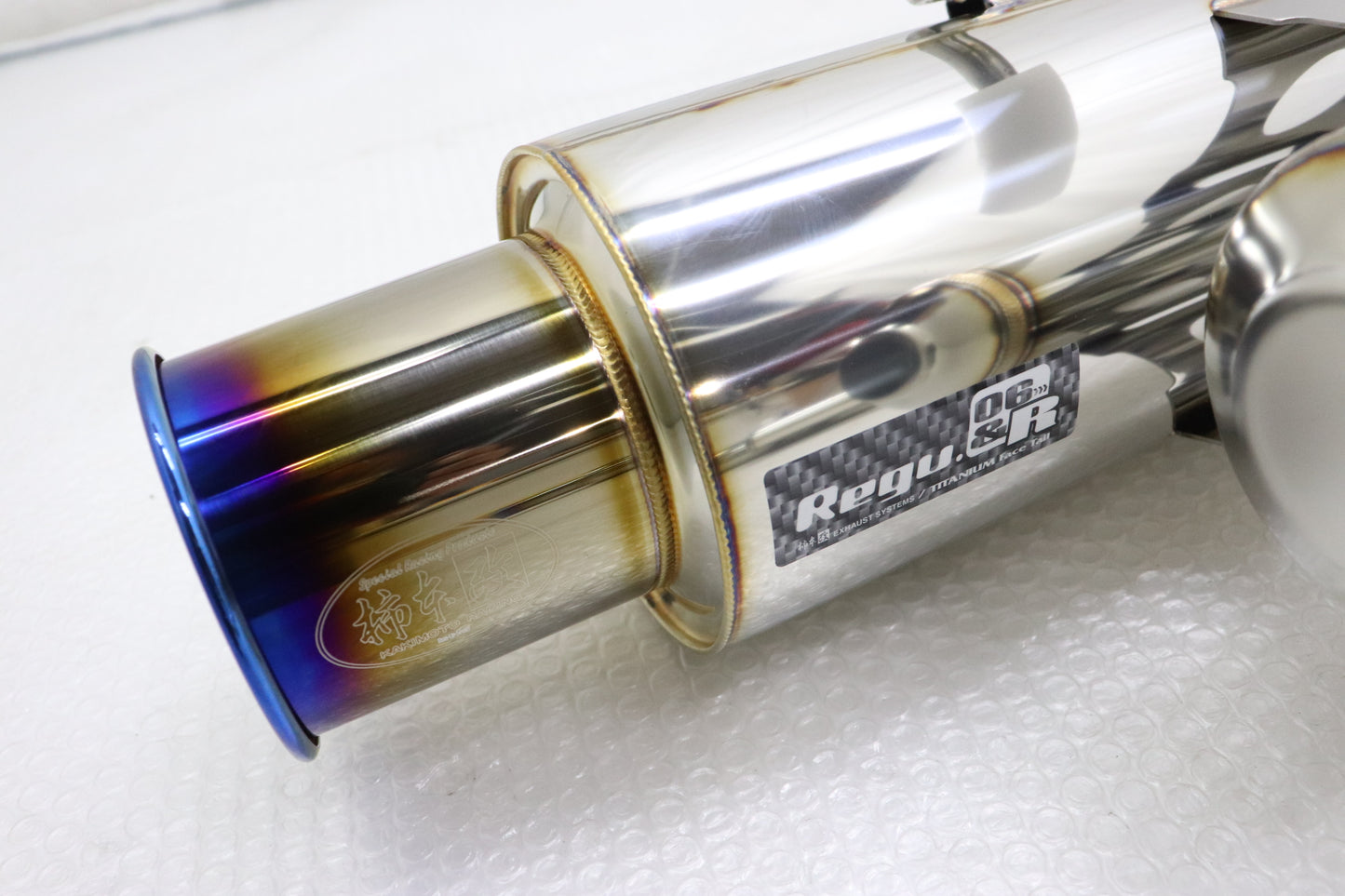 【USED】 KAKIMOTO-KAI Regu.06 & R Exhaust - ZN6