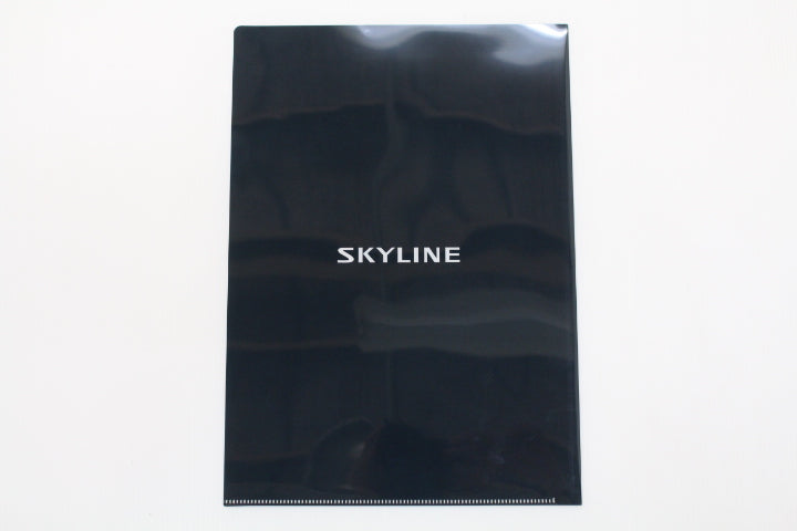 NISSAN SKYLINE 60TH ANNIVERSARY Clear File Set