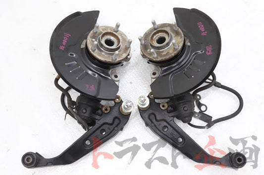 【USED】 NISSAN Front Hub Knuckle Set - BCNR33 V-Spec Early Model