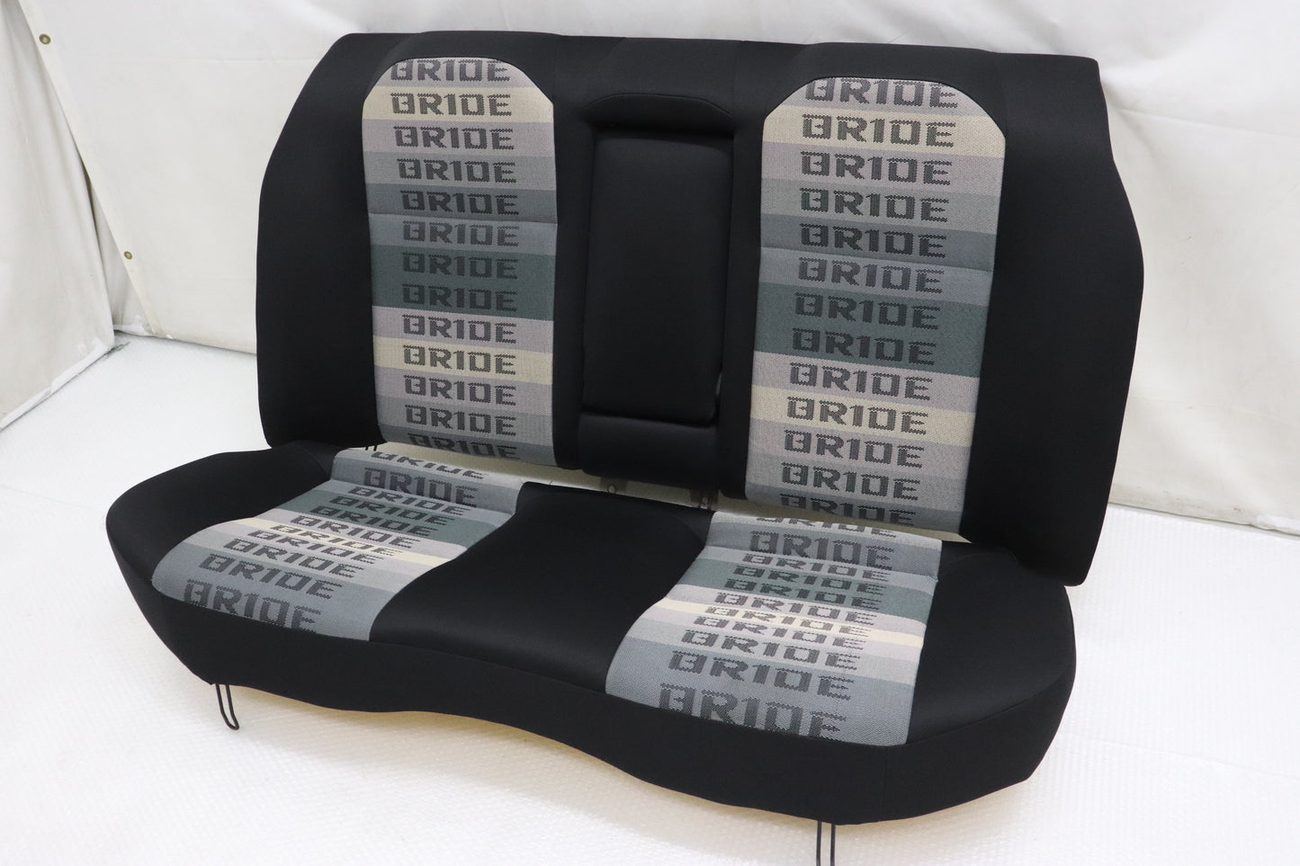 【USED】BRIDE Reupholded Rear Seat - GDB Blobeye