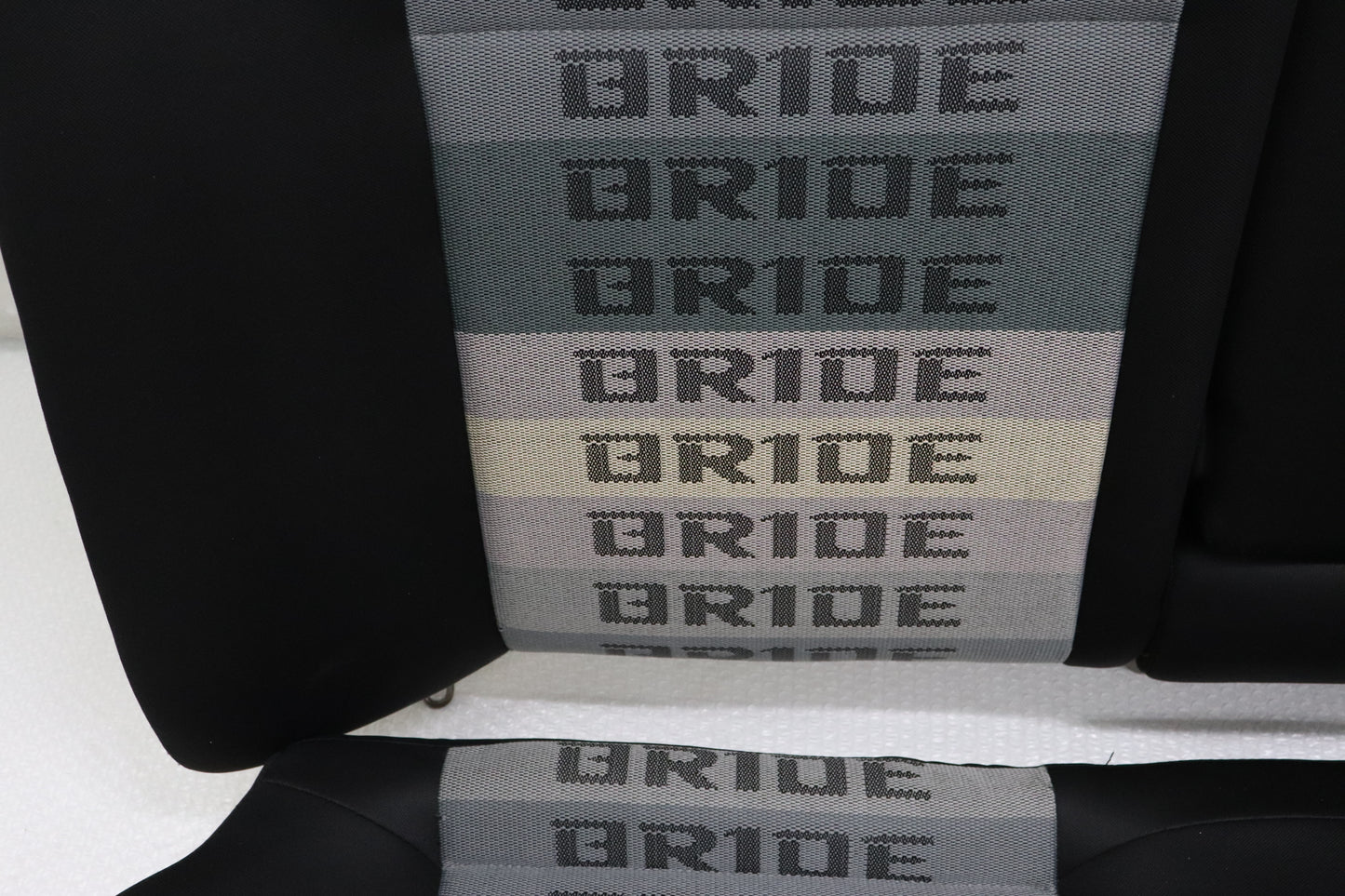 【USED】BRIDE Reupholded Rear Seat - GDB Blobeye