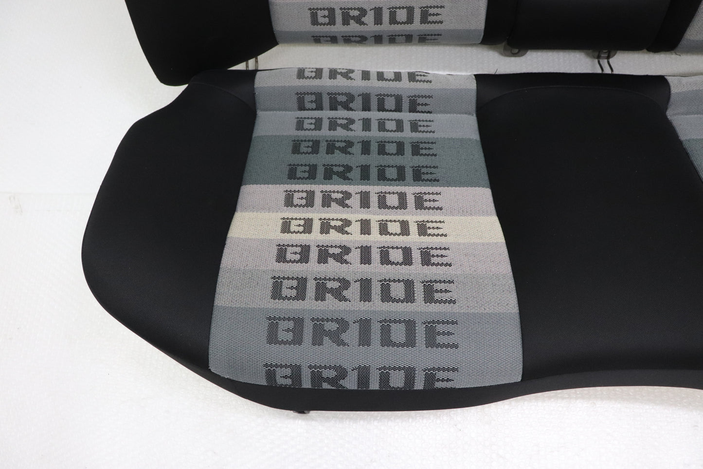 【USED】BRIDE Reupholded Rear Seat - GDB Blobeye