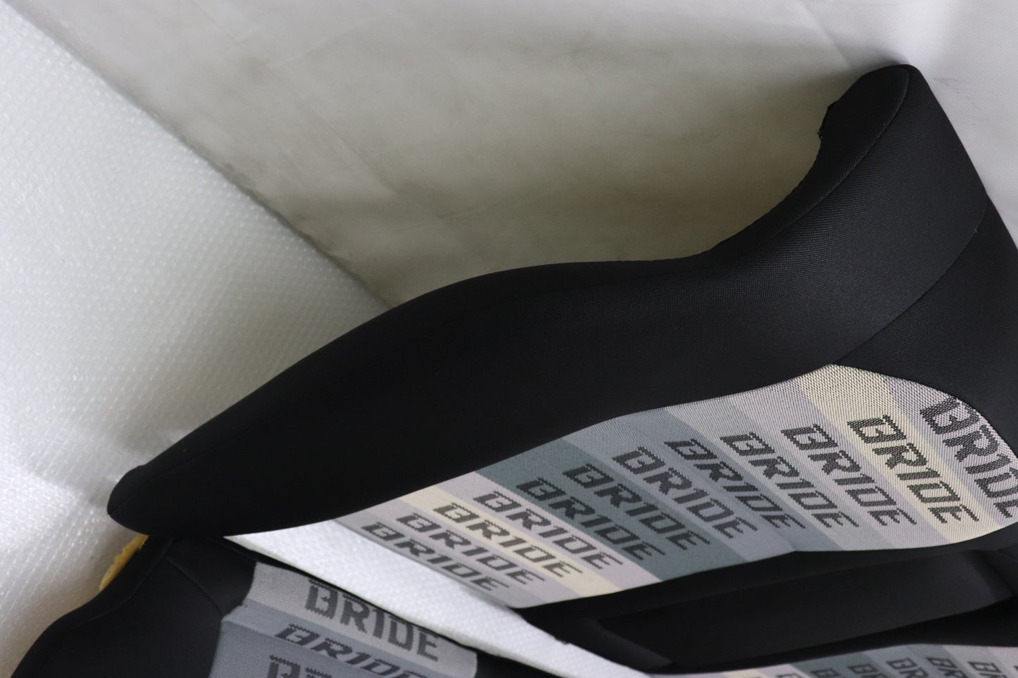 【USED】BRIDE Reupholded Rear Seat - GDB Blobeye
