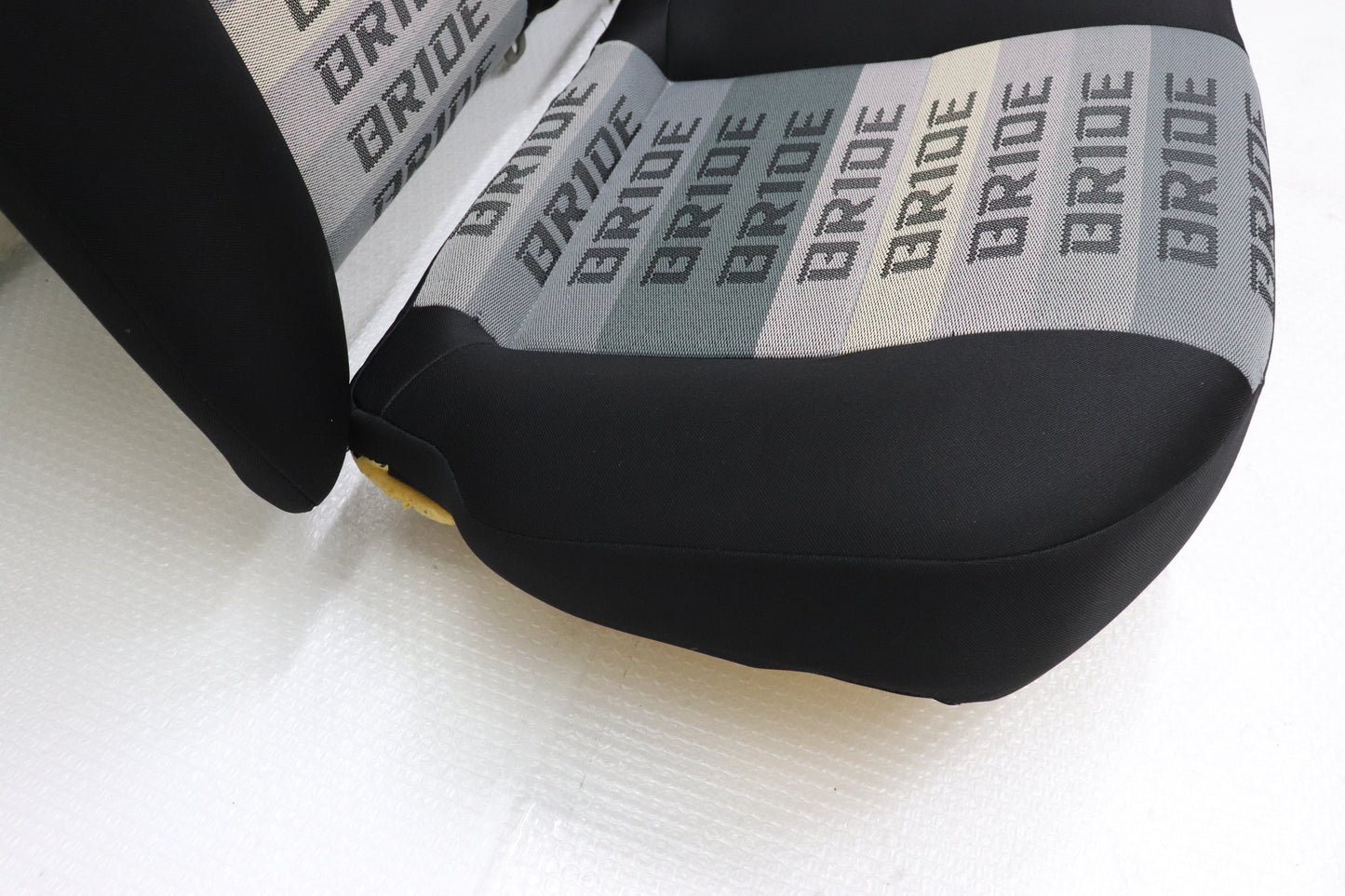【USED】BRIDE Reupholded Rear Seat - GDB Blobeye