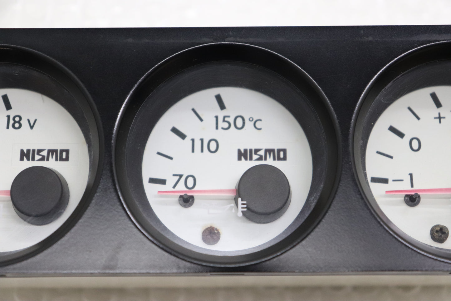 【USED】 NISMO Triple Meter White - BNR32