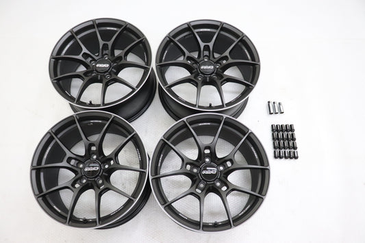 【USED】 Rays Volk Racing  G025 18×9.5J 45 5H/PCD120 4 Pcs Set