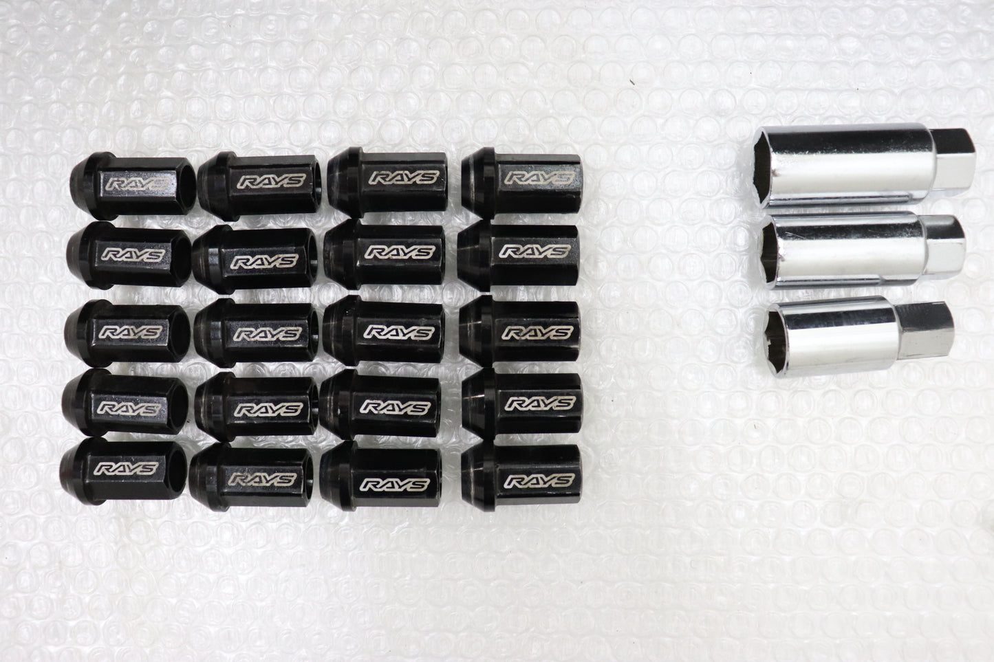 【USED】 Rays Volk Racing G025 18×9.5J 45 5H/PCD120 4 Pcs Set