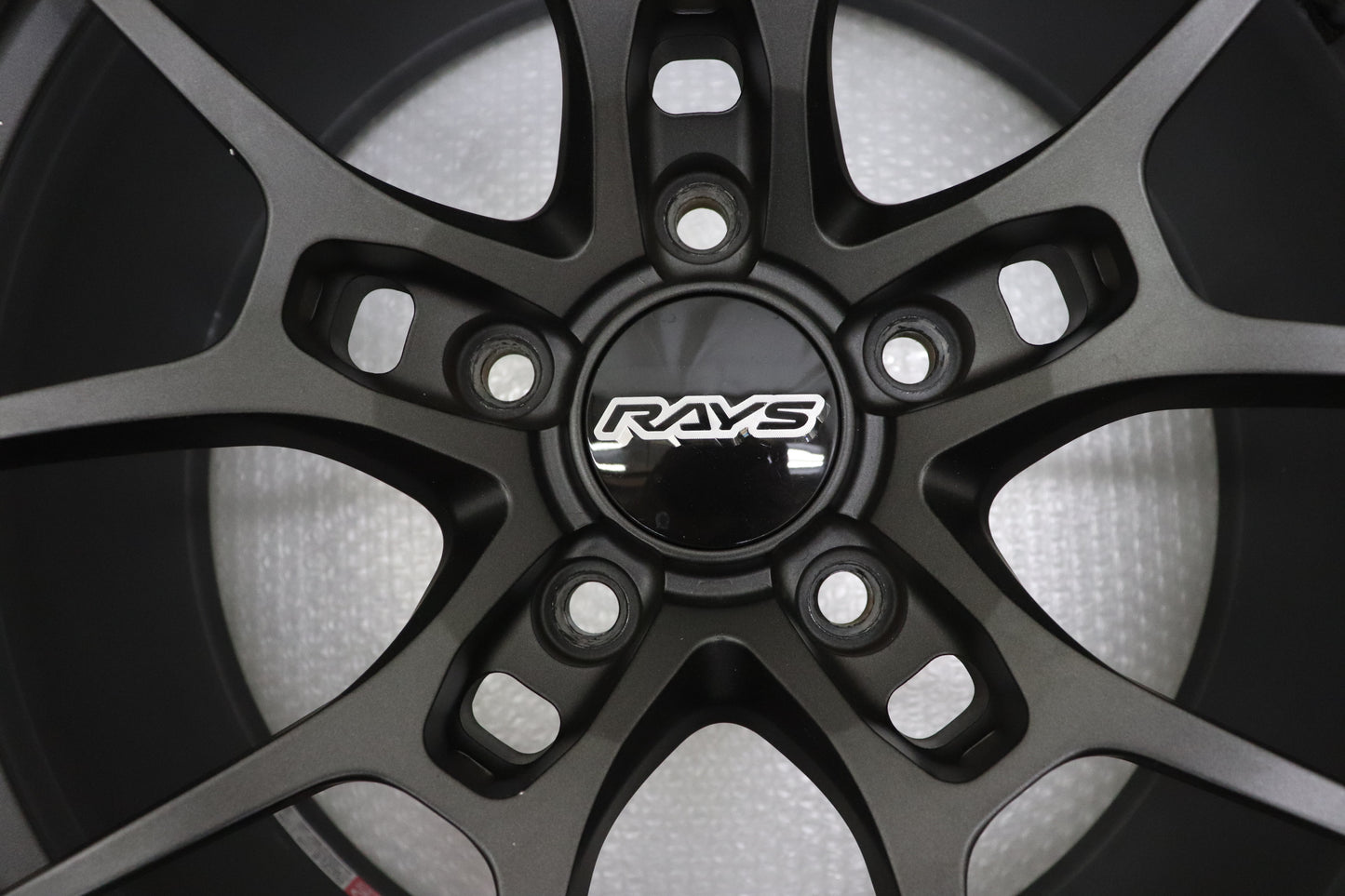 【USED】 Rays Volk Racing G025 18×9.5J 45 5H/PCD120 4 Pcs Set