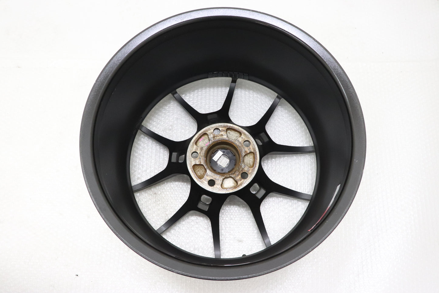 【USED】 Rays Volk Racing G025 18×9.5J 45 5H/PCD120 4 Pcs Set