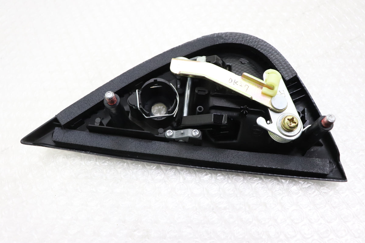 【USED】UN-USED RE Amemiya Carbon Look Door Outer Handle Black - FD3S