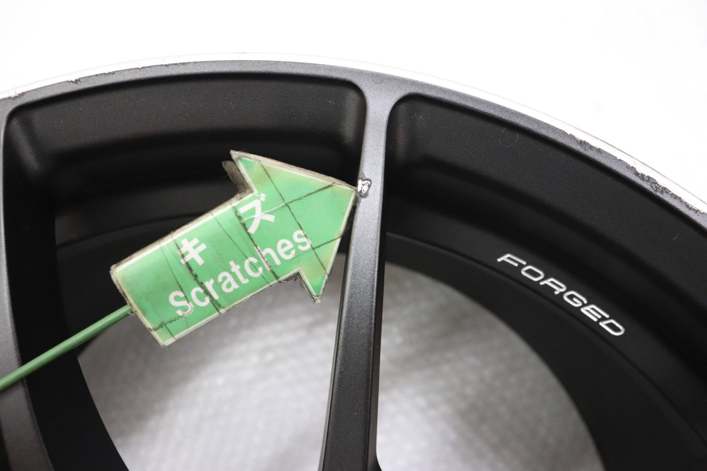 【USED】 Rays Volk Racing G025 18×9.5J 45 5H/PCD120 4 Pcs Set