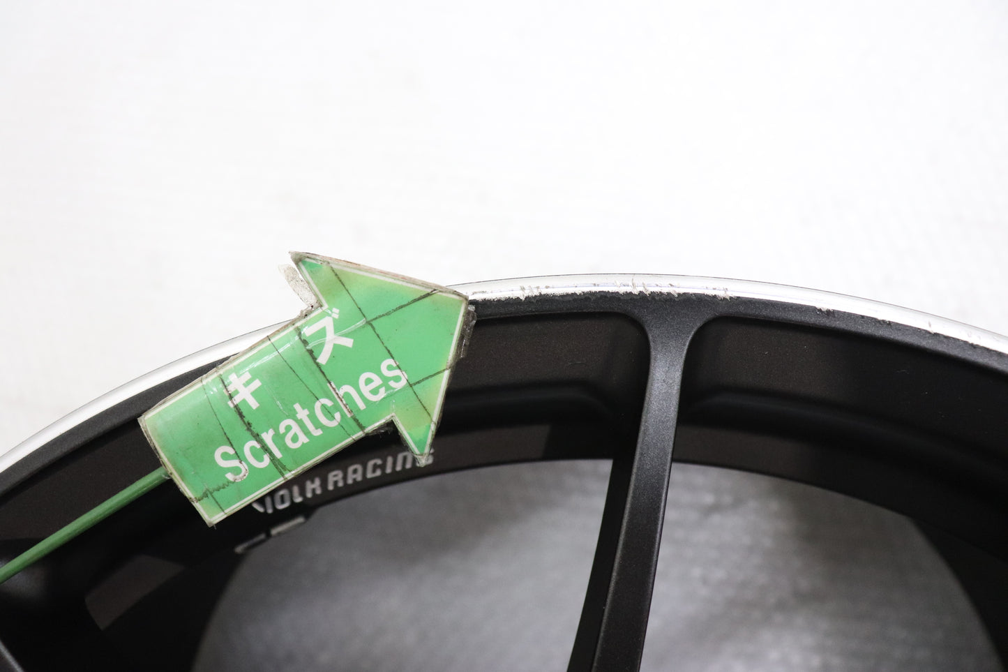 【USED】 Rays Volk Racing G025 18×9.5J 45 5H/PCD120 4 Pcs Set