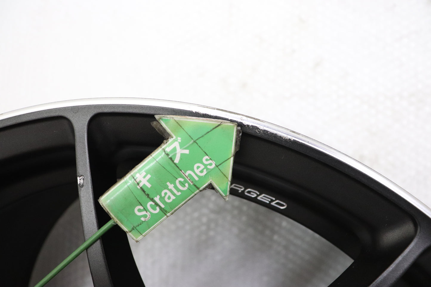 【USED】 Rays Volk Racing G025 18×9.5J 45 5H/PCD120 4 Pcs Set