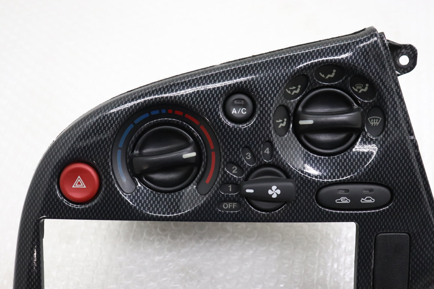 【USED】 Mazda Speed Carbon Look Panel 3 Piece Set - FD3S