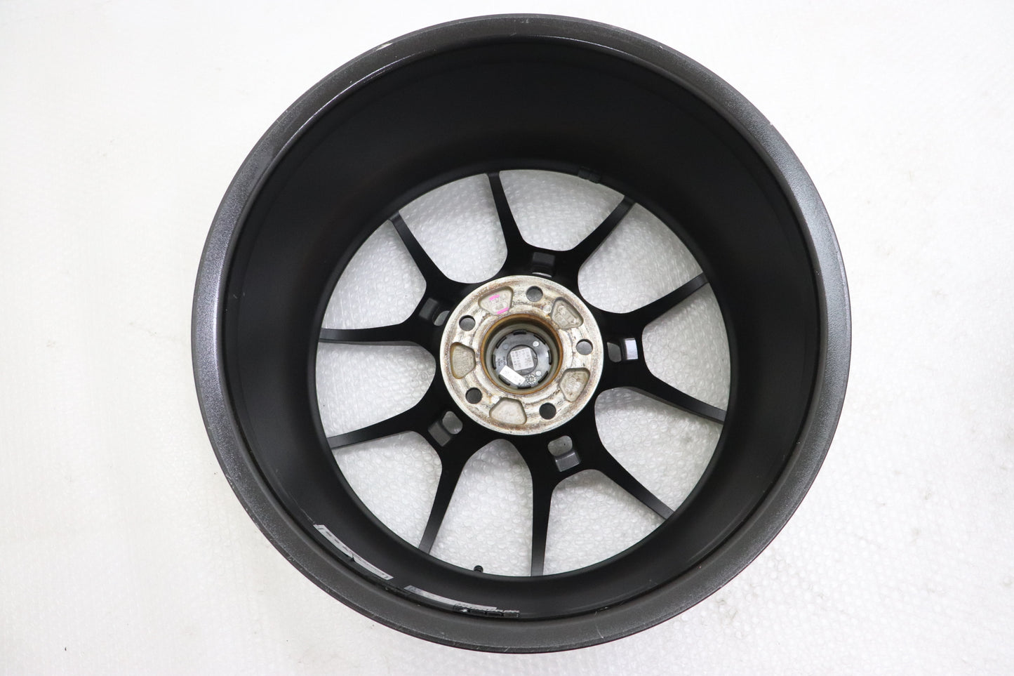 【USED】 Rays Volk Racing G025 18×9.5J 45 5H/PCD120 4 Pcs Set