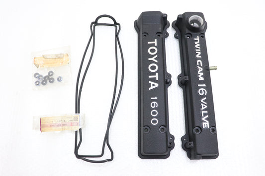 【USED】TOYOTA 4AG Engine Cover Set Painted - AE86