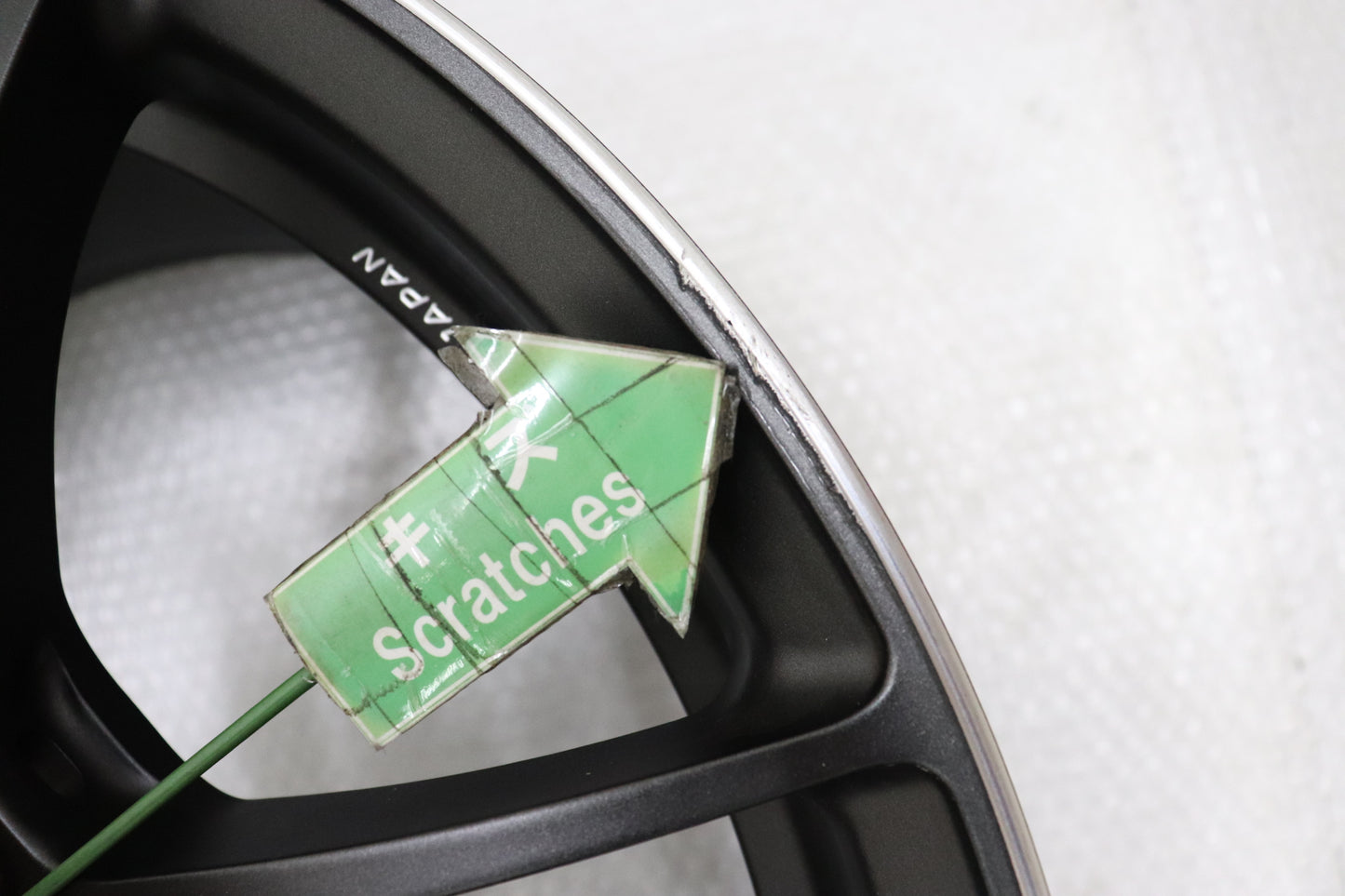【USED】 Rays Volk Racing G025 18×9.5J 45 5H/PCD120 4 Pcs Set