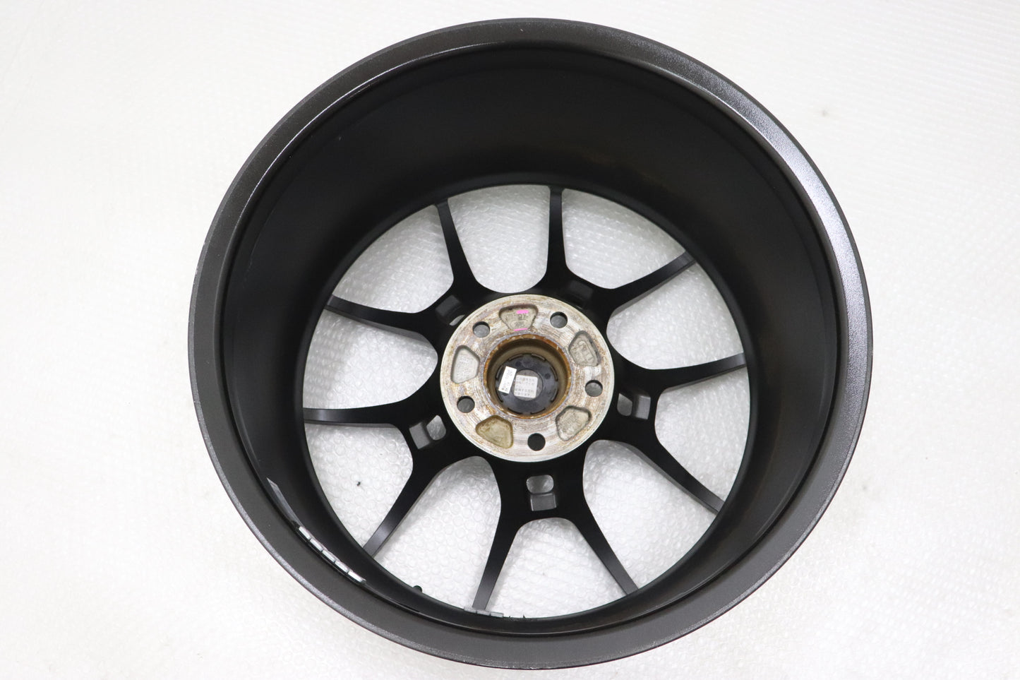 【USED】 Rays Volk Racing G025 18×9.5J 45 5H/PCD120 4 Pcs Set