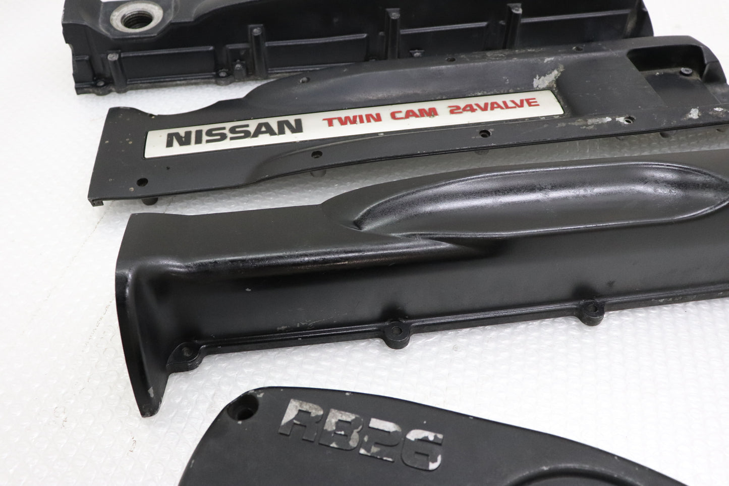 【USED】 NISSAN RB26 Engine Cover Set