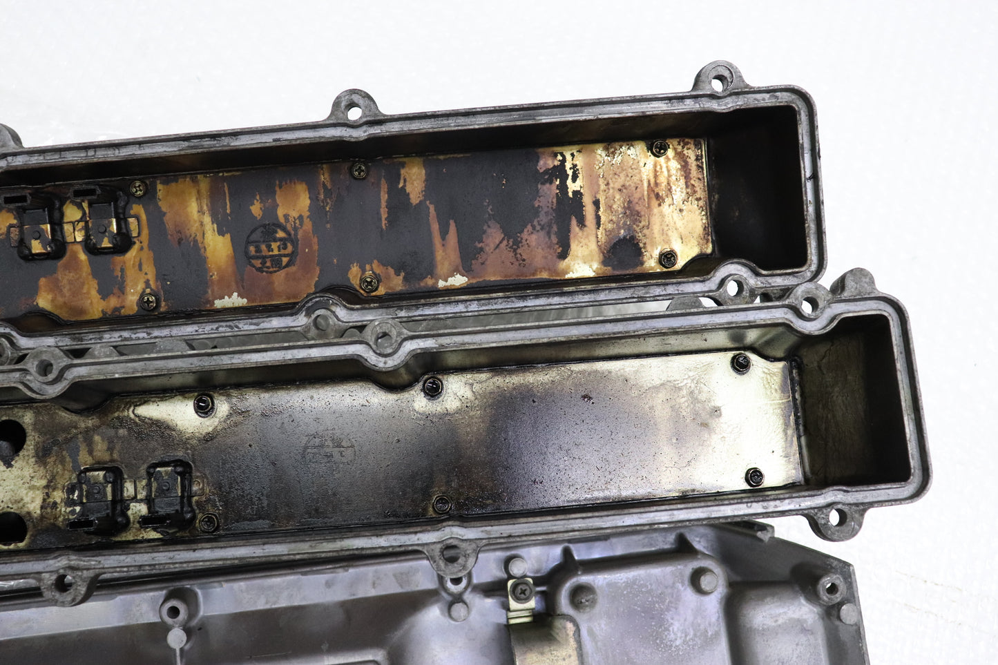 【USED】 NISSAN RB26 Engine Cover Set