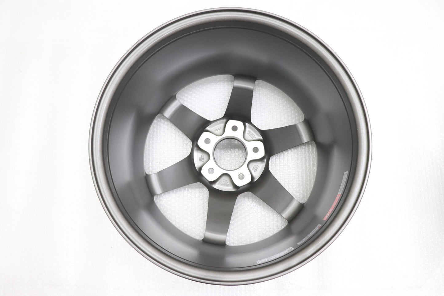 UN-USED RAYS Volk Racing TE37SL 18x10J+45 5H/PCD114.3 2pcs Set