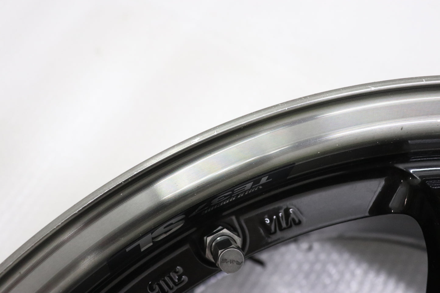 USED RAYS Volk Racing TE37SL 18x10J+45 5H/PCD114.3 2pcs Set