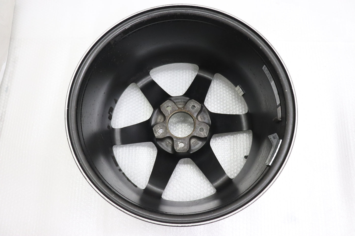 USED RAYS Volk Racing TE37SL 18x10J+45 5H/PCD114.3 2pcs Set