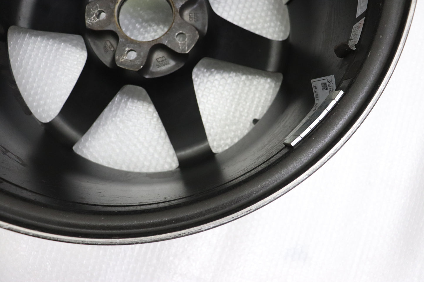 USED RAYS Volk Racing TE37SL 18x10J+45 5H/PCD114.3 2pcs Set