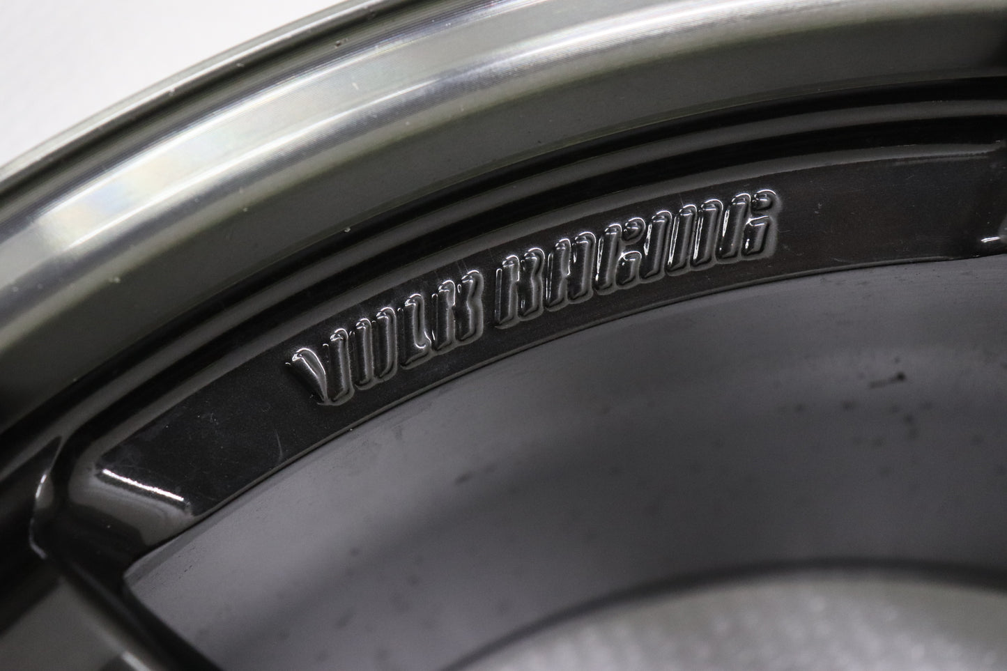 USED RAYS Volk Racing TE37SL 18x10J+45 5H/PCD114.3 2pcs Set