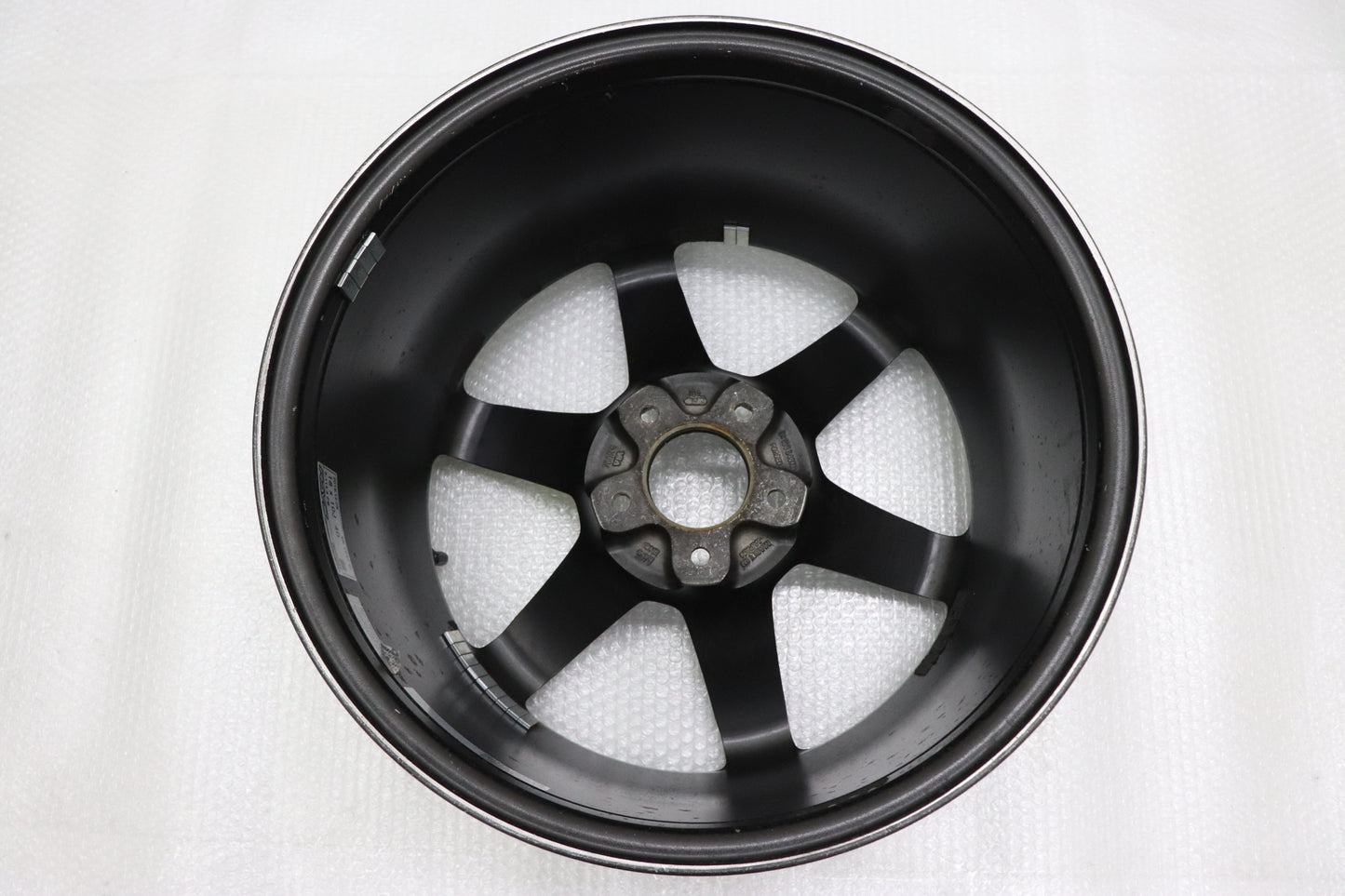 USED RAYS Volk Racing TE37SL 18x10J+45 5H/PCD114.3 2pcs Set