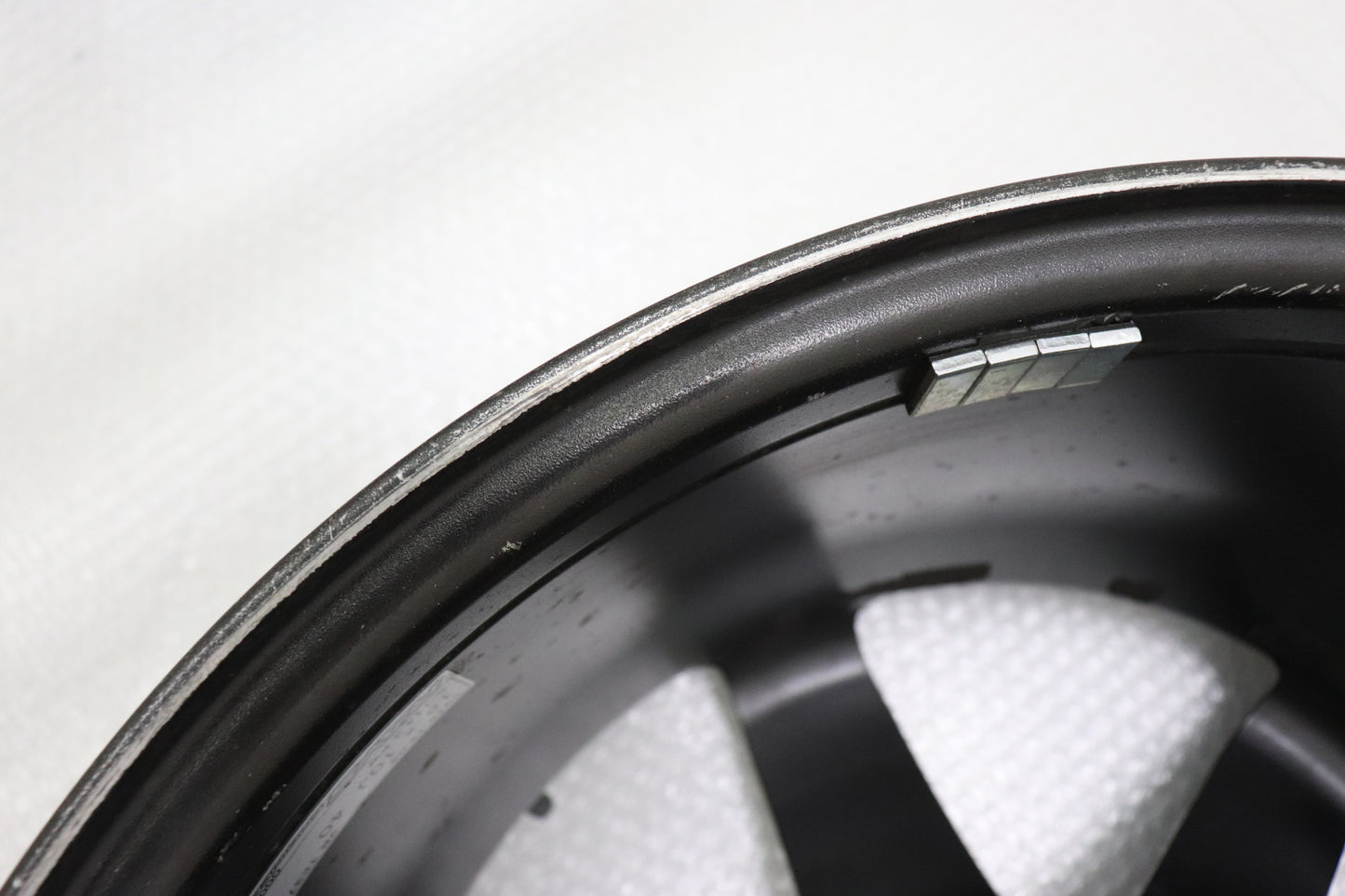 USED RAYS Volk Racing TE37SL 18x10J+45 5H/PCD114.3 2pcs Set