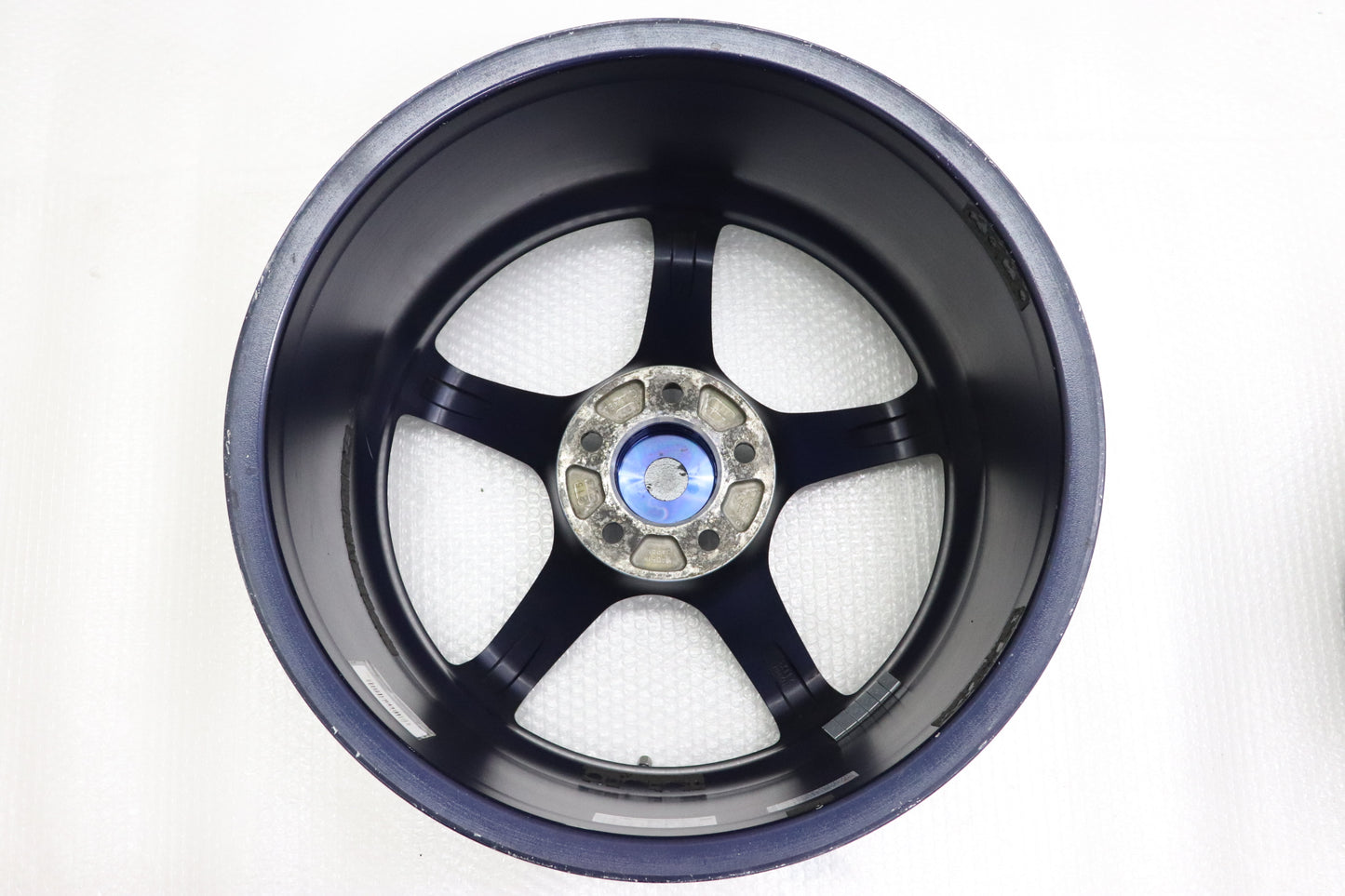 USED YOKOHAMA ADVAN Racing GT 18x9.5J+45 5H/PCD114.3 2pcs Set
