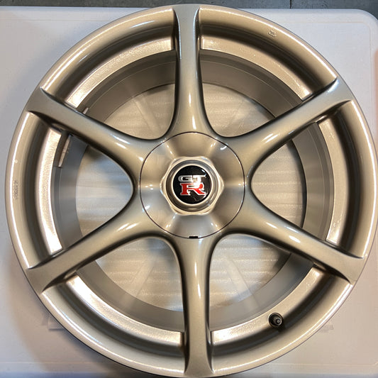【USED】OEM NISSAN Wheel 4pcs Set - BNR34