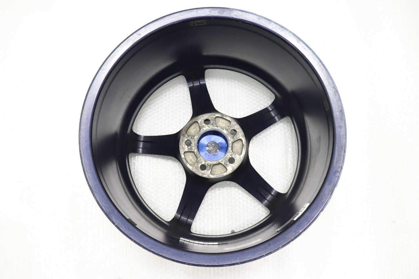 USED YOKOHAMA ADVAN Racing GT 18x9.5J+45 5H/PCD114.3 2pcs Set