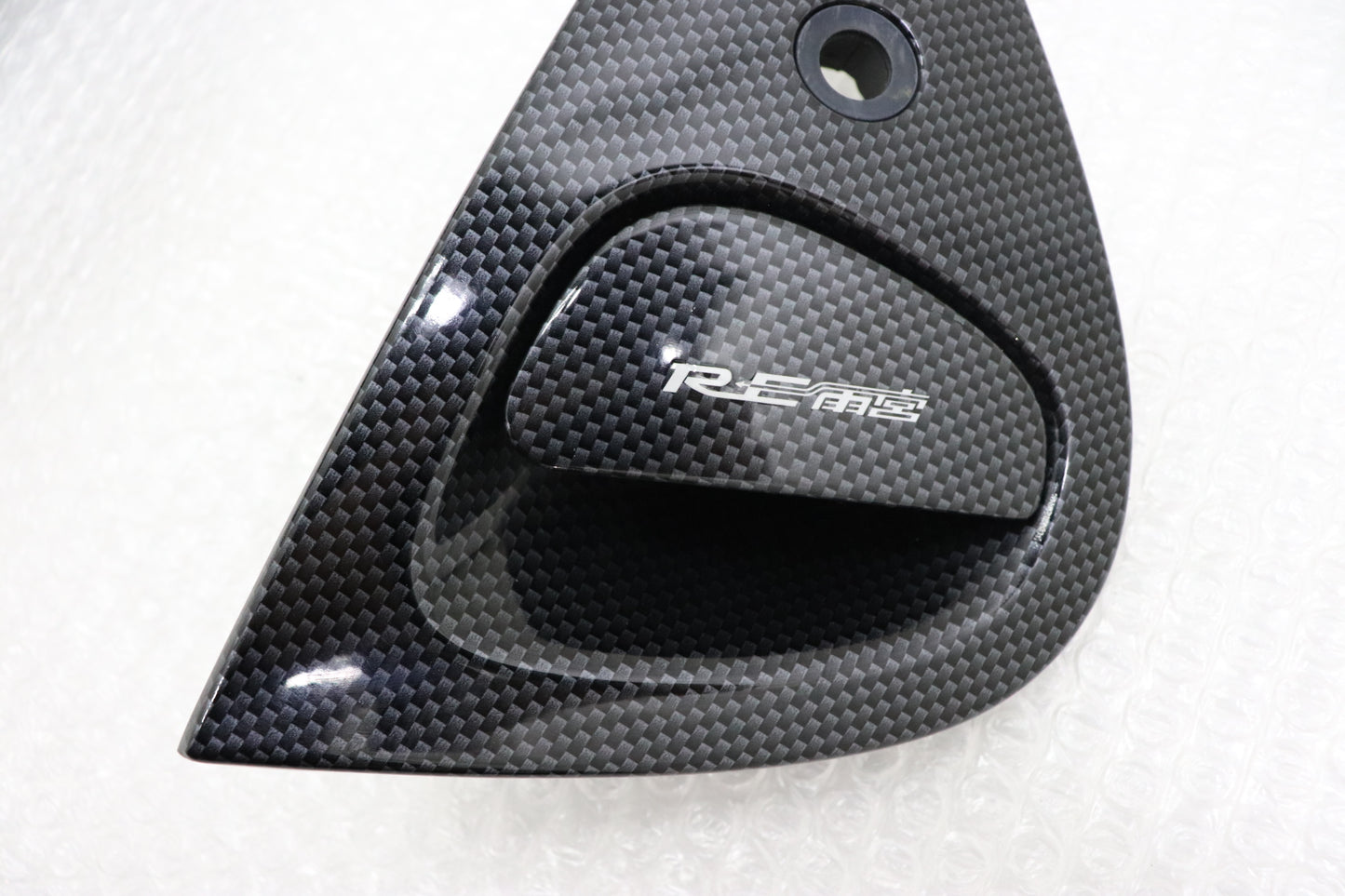 【USED】RE Amemiya Door Outer Handle Carbon Look - FD3S