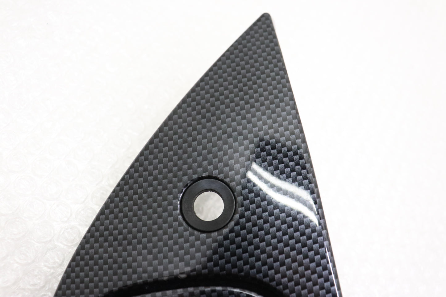 【USED】RE Amemiya Door Outer Handle Carbon Look - FD3S